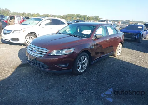 2012 Ford Taurus Sel из США, поврежденный, VIN 1FAHP2EW4CG111238
